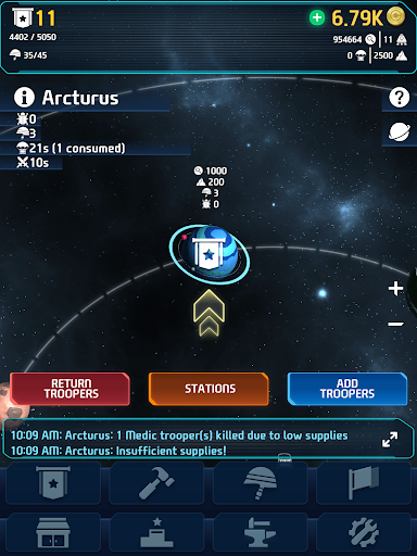 Starship Divers: Idle Bugs screenshot 5