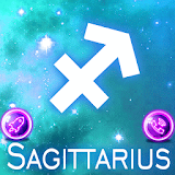 Sagittarius constellation icon