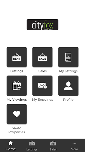 City Fox Estate Agents Screen 3