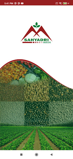 Android application Sahyadri Seeds screenshort