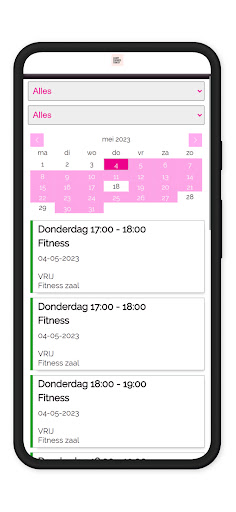 Lady Sports Soest Screen 3