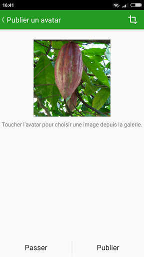 Lotus Messenger Screen 3