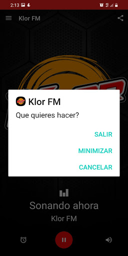 Klor FM Screen 3