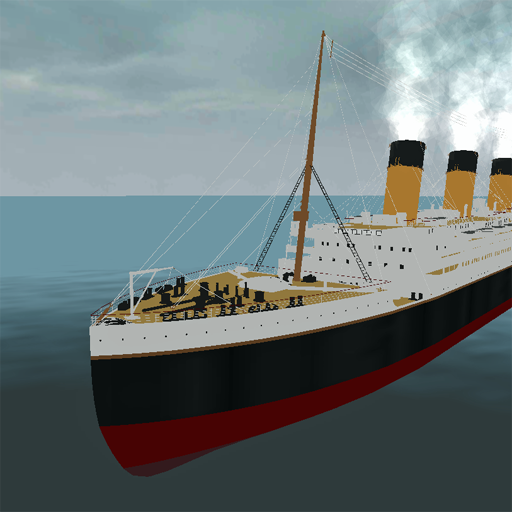 The Transatlantic Ship Sim logo