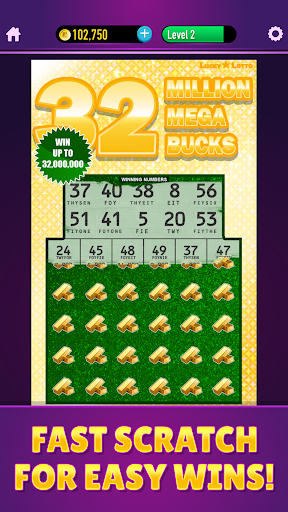 Lucky Lotto - Mega Scratch Off 15