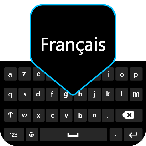 French Language Keyboard logo