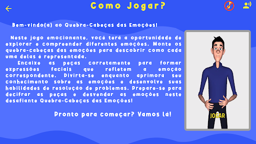 Juntando Emoções Screen 2