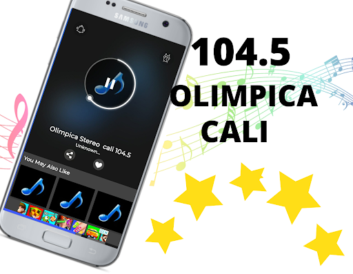olimpica stereo 104.5 Screen 2