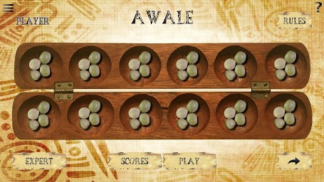Awale Online - Oware Awari