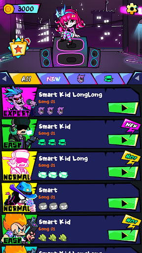 لعبه FNF Battle Night: Music Mod apk مهكر4