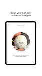 screenshot of ScanMyGolfBall