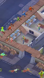 Idle Fortress: Zombie Survival