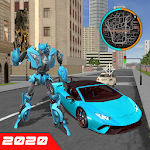Cover Image of ดาวน์โหลด Robot Car Super Transforme Futuristic Supercar 0.1 APK