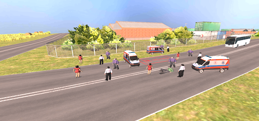 Emergency Ambulance Simulator Screen 2
