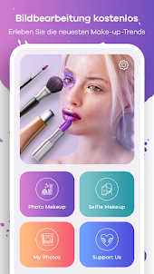 Make-up-Kamera-Bildbearbeitung