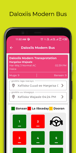 Dalxiis Modern Bus Screen 3