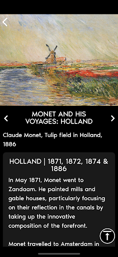 Monet The Immersive Experience Screen 3