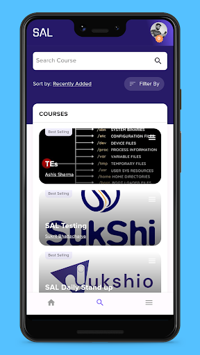 SALUS Learn Screen 2