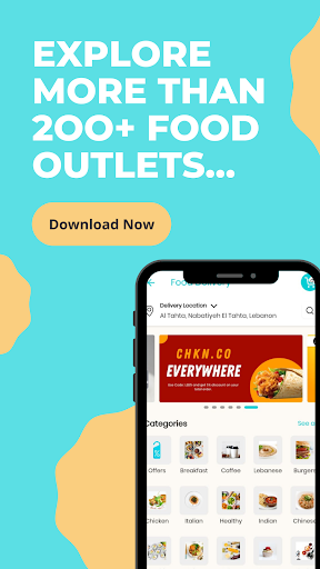 Deliverbo: Delivery & More Screen 2