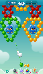 Bubble Birds Pop: Shoot & pop