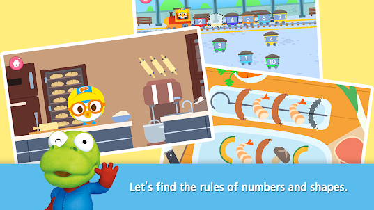 Pororo Learning Numbers