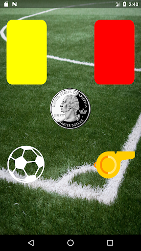 Android application Referee Tools screenshort