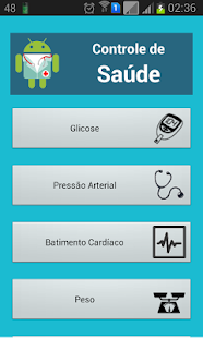 Controle de Saúde