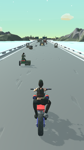 Android application Warrior Girls screenshort