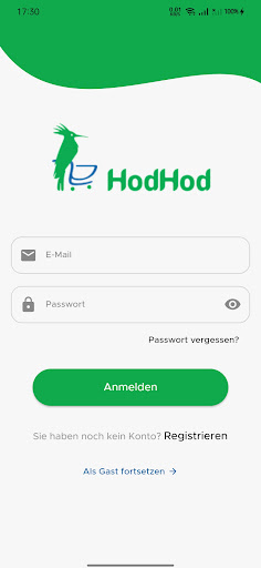 Android application HodHood screenshort