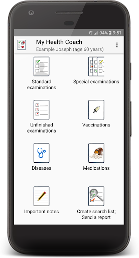 Anteprima dell'app
