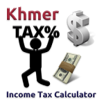 Cover Image of डाउनलोड Khmer Income Tax Calculator 2018 1.3 APK