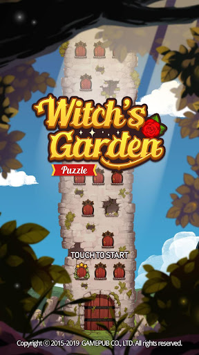 Télécharger Witch's Garden: puzzle APK MOD (Astuce) 5