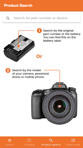 Jupio Product Finder