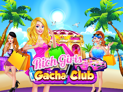 Rich Girls Gacha Club Unknown