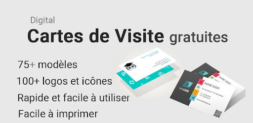 Application carte de visite gratuit