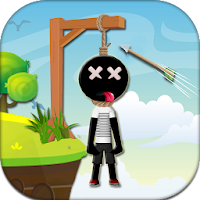 Stickman Shooting Game for Warriors Gibbets