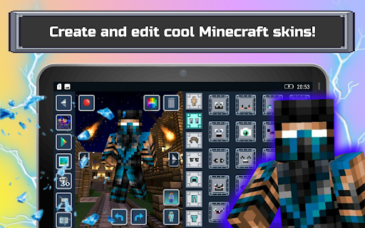 Skin Maker for Minecraft