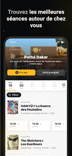 Pathé Sénégal Screen 3