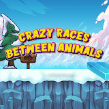 Crazy Races Between Animals icon