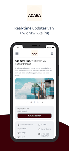 Android application Acasa screenshort