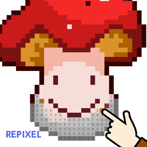 Repixel Color By Number  Icon
