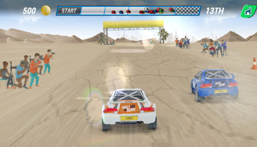 Ramp Racer Screen 3