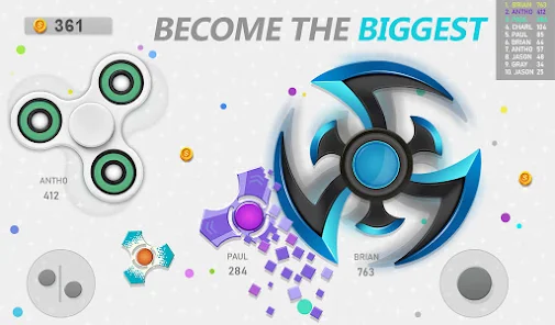 Spinners inspiram games e aparecem na lista de mais baixados de smartphones, Games