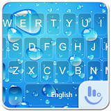 Blue Water Drop Keyboard Theme icon