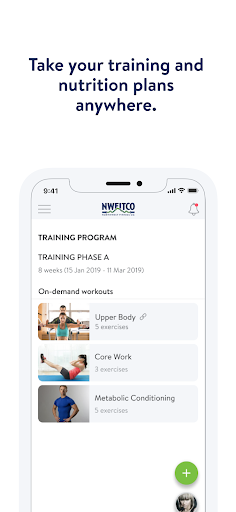 Screenshot of NWFITCO