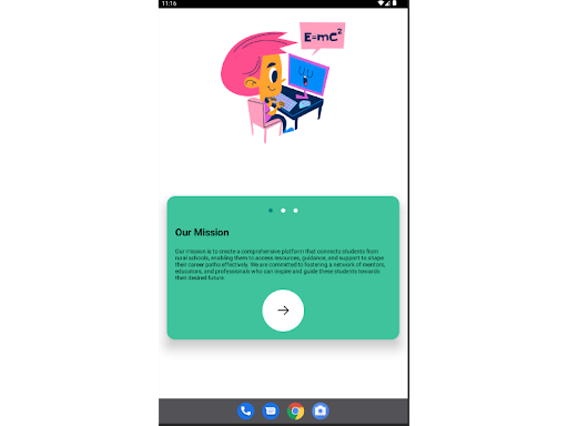 Android application Cograd screenshort