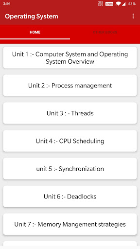 Android application Operating System screenshort