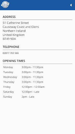 The Chippy NI Screen 3