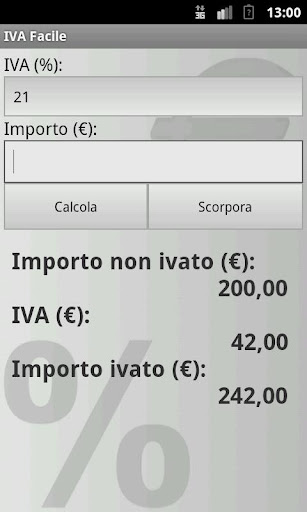 Easy VAT Screen 2