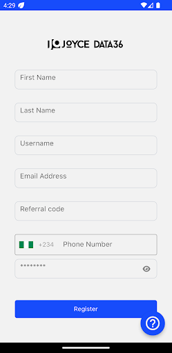 JoyceData36 Screen 3
